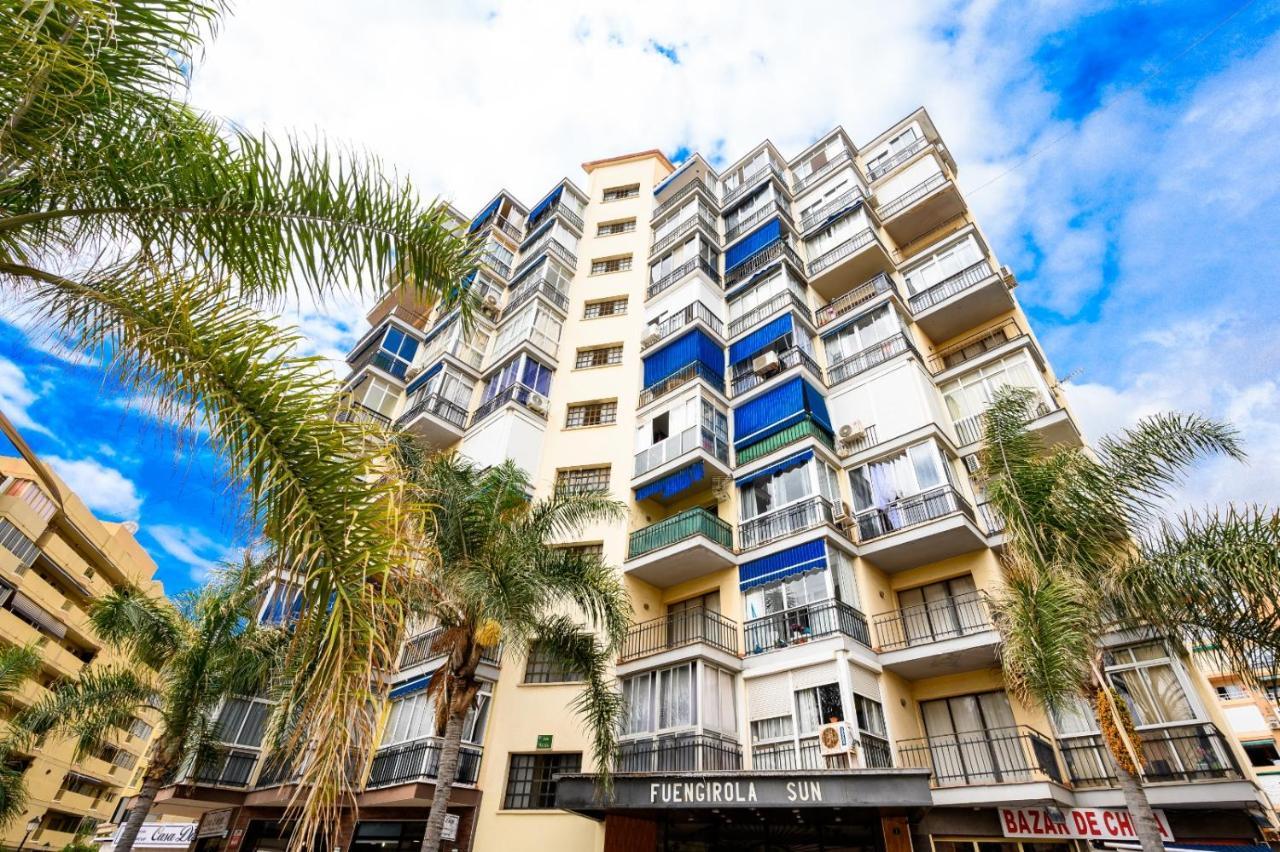 Fuengirola Sun Studio With Terrace 9Th Floor By 10Tosea Exteriér fotografie